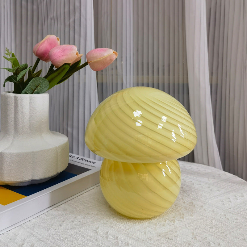 Dimmable Glass Stripe Lamp