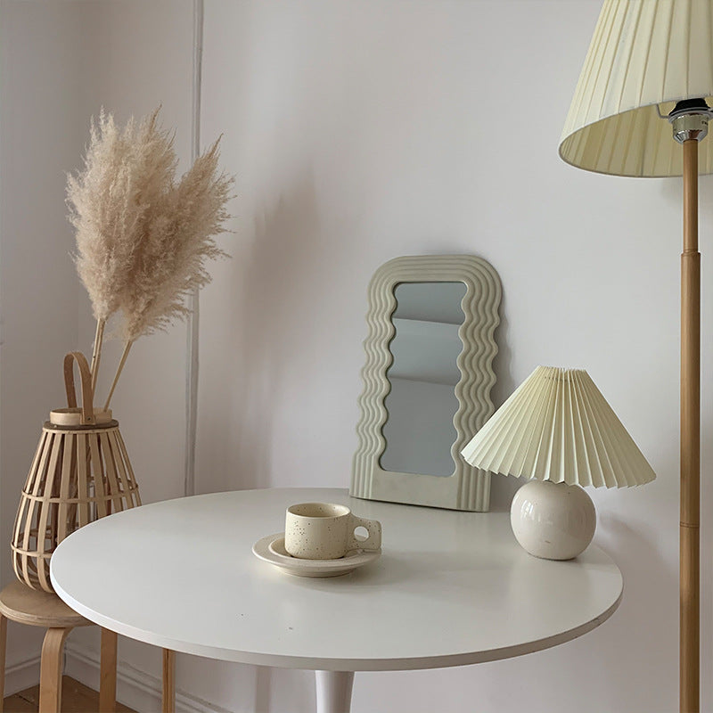 Wave Mirror Desktop Makeup Mirror
