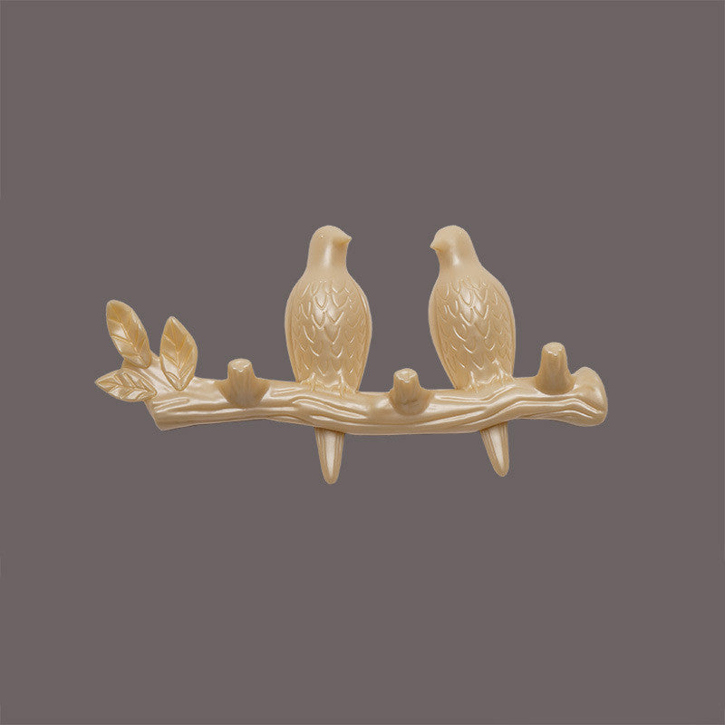 Bird Coat Hook - offbeatabode
