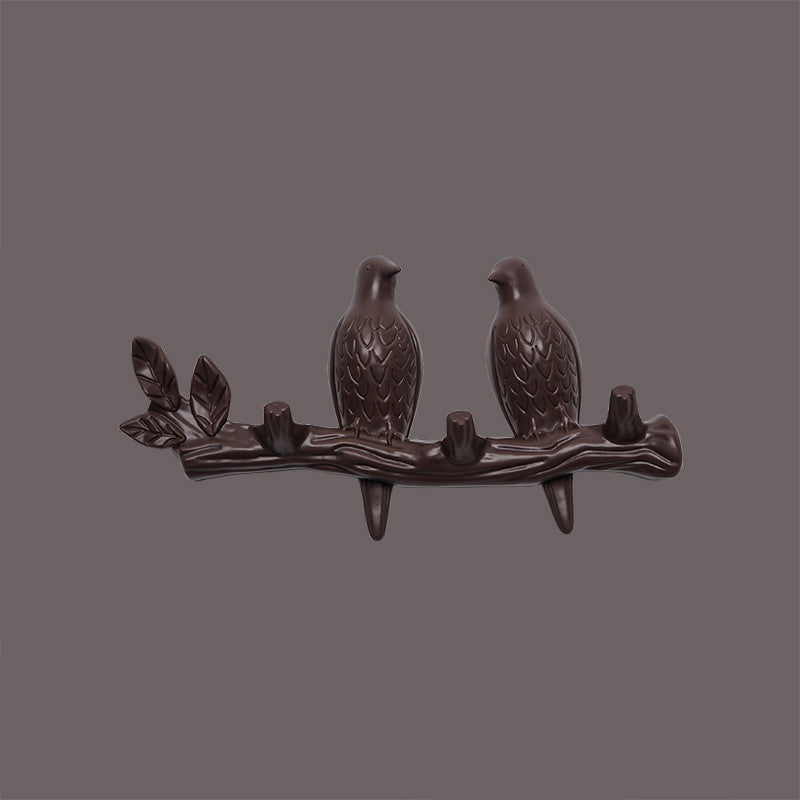 Bird Coat Hook - offbeatabode