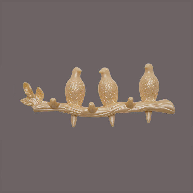 Bird Coat Hook - offbeatabode