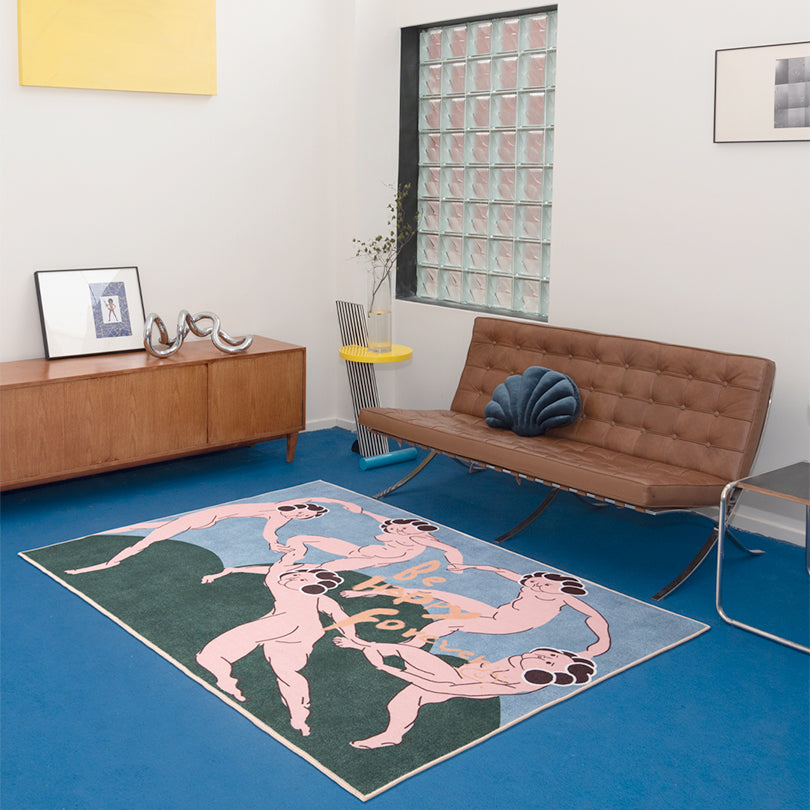 Matisse Modern Rug - offbeatabode