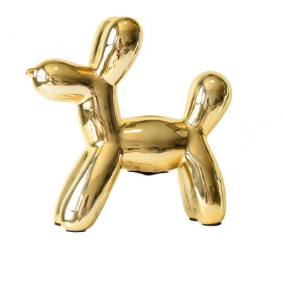 Chrome Pop Balloon Dog - offbeatabode