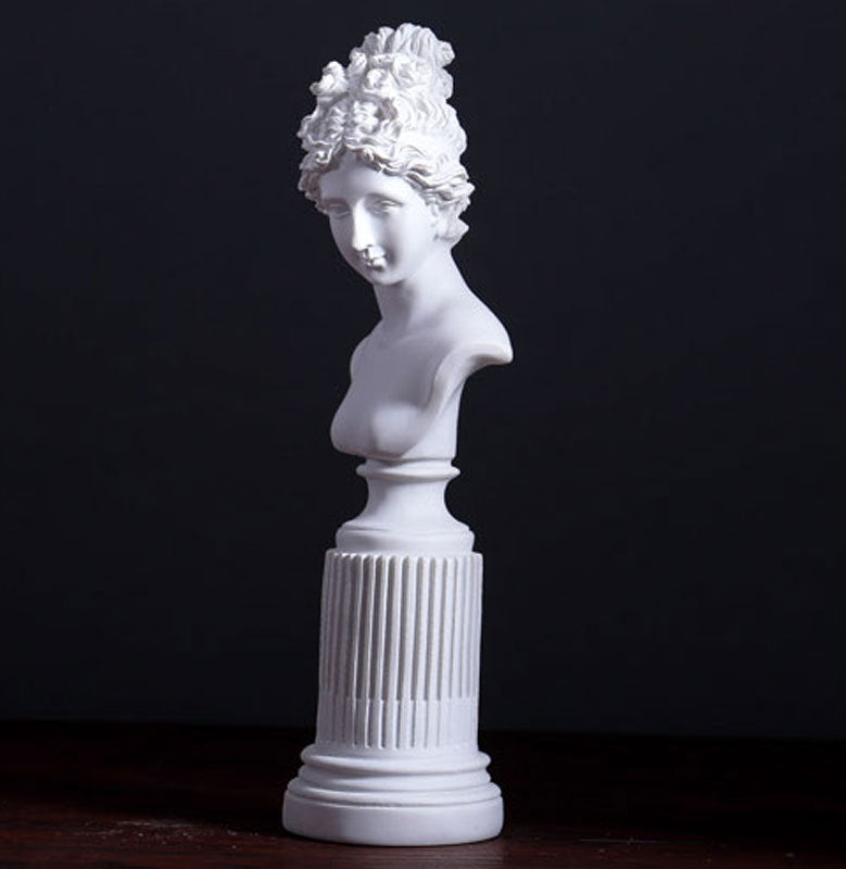 Greek Goddess Statuette - offbeatabode