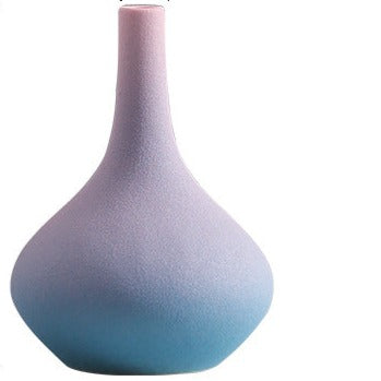 Alke Frosted Vases - offbeatabode