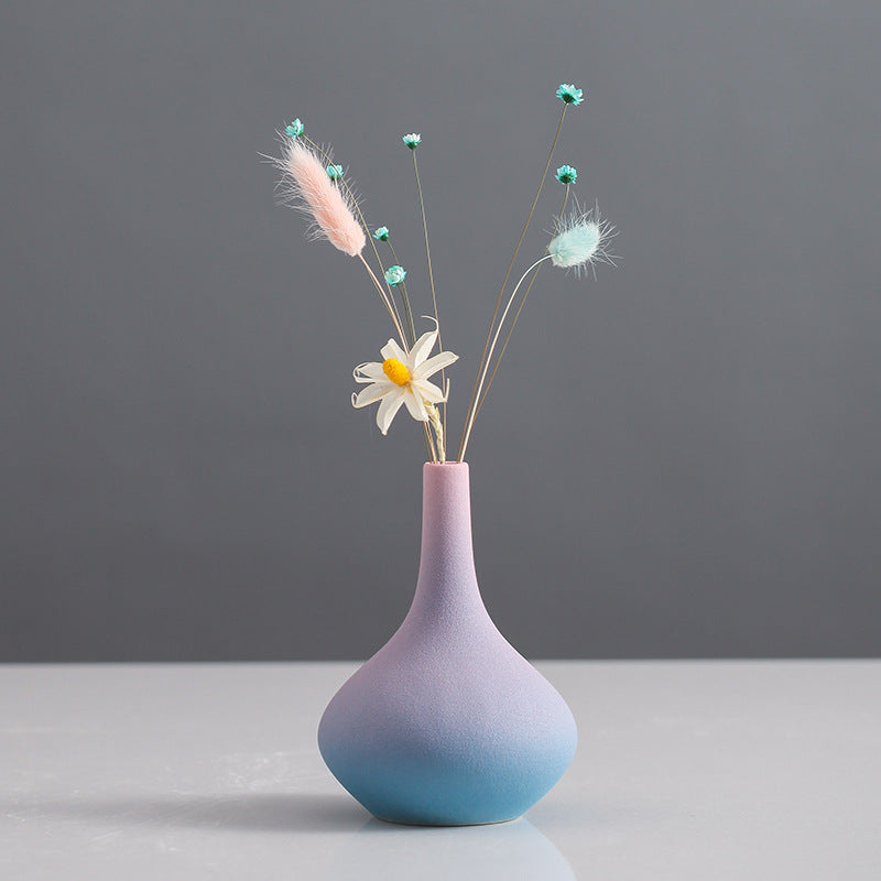 Alke Frosted Vases - offbeatabode