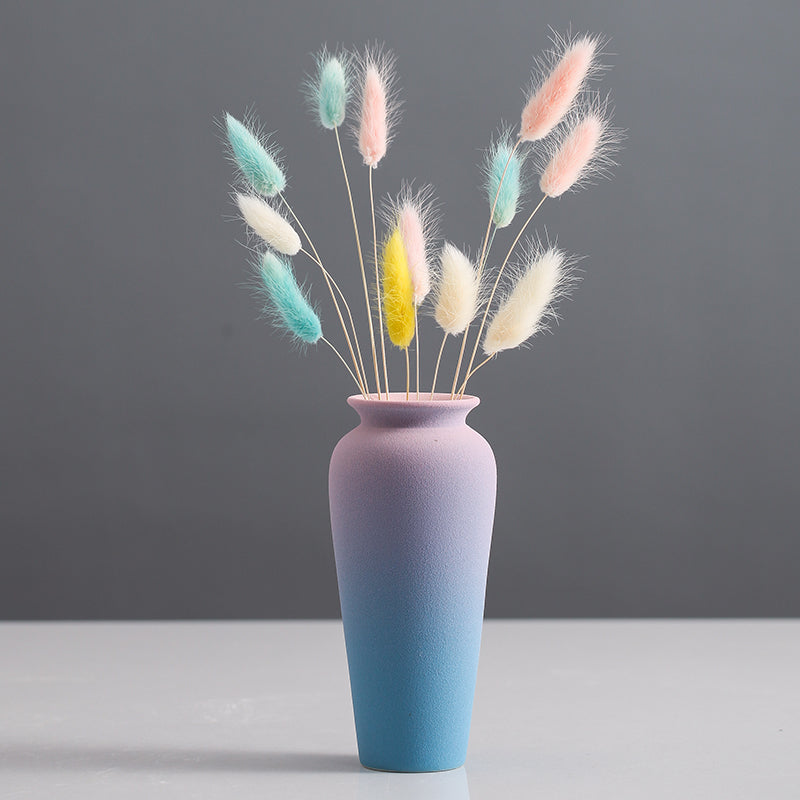 Alke Frosted Vases - offbeatabode