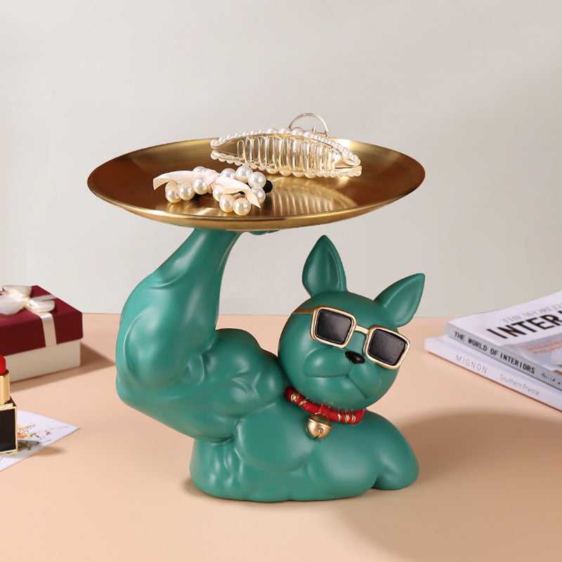 Muscles Frenchie - offbeatabode