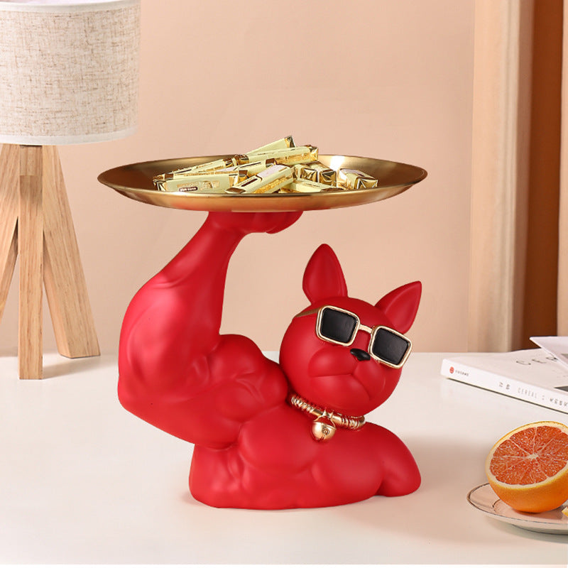 Muscles Frenchie - offbeatabode