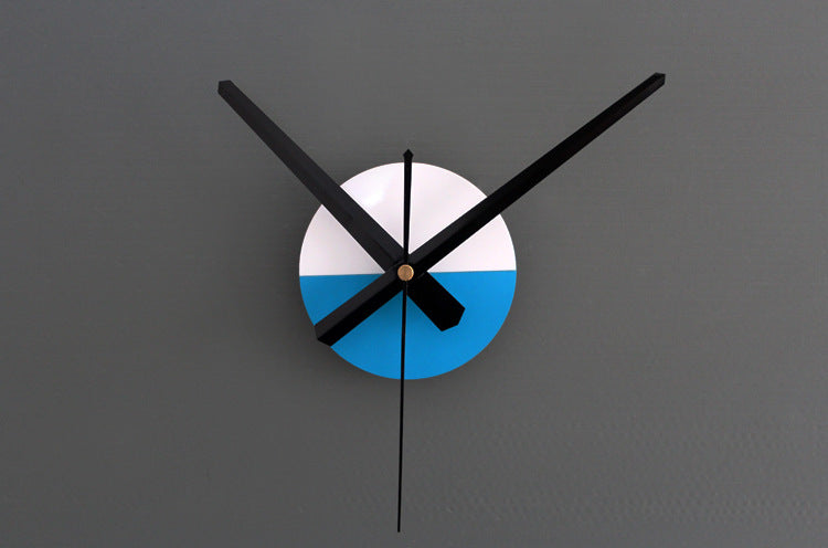 Mediterranean Nordic DIY Clock Lighthouse Rudder Lifebuoy Small Fish Clock DIY Wall Clock - Offbeat Abode and Unique Beats