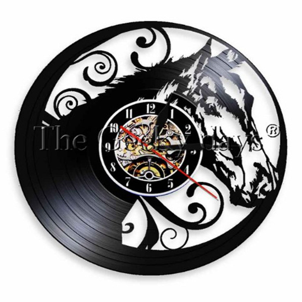 Art Creative Clock Wall Clock - Offbeat Abode and Unique Beats