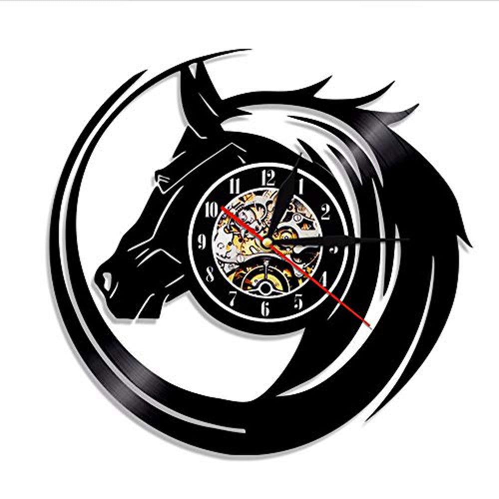 Art Creative Clock Wall Clock - Offbeat Abode and Unique Beats