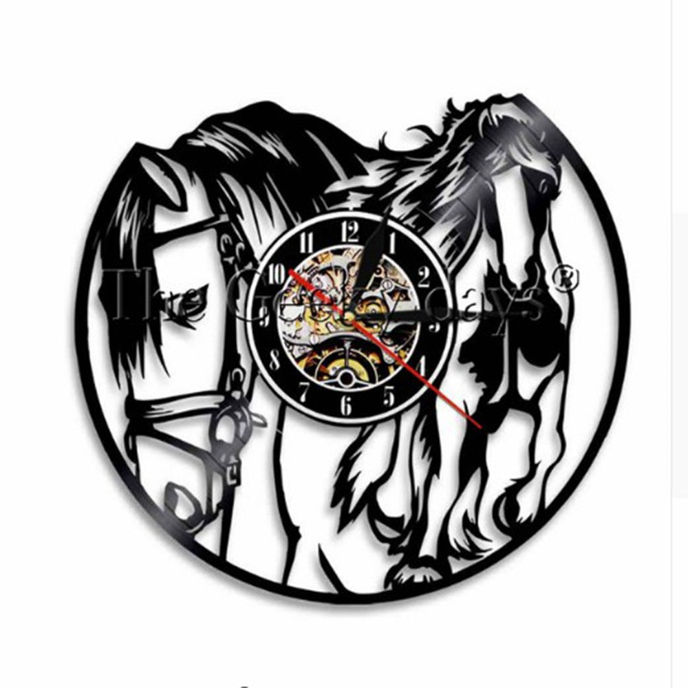 Art Creative Clock Wall Clock - Offbeat Abode and Unique Beats