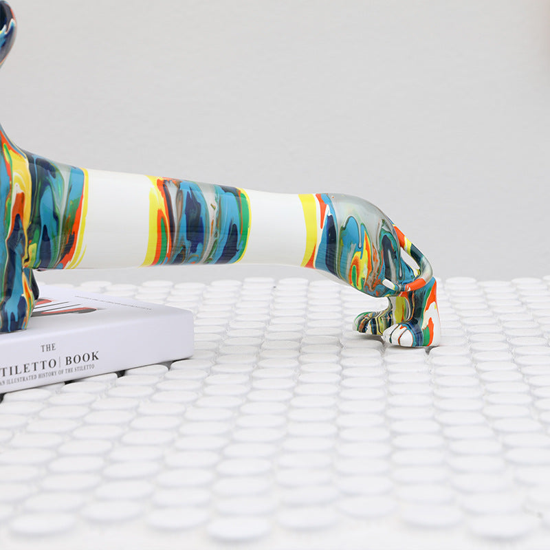 Colour Splash Dachshund - offbeatabode