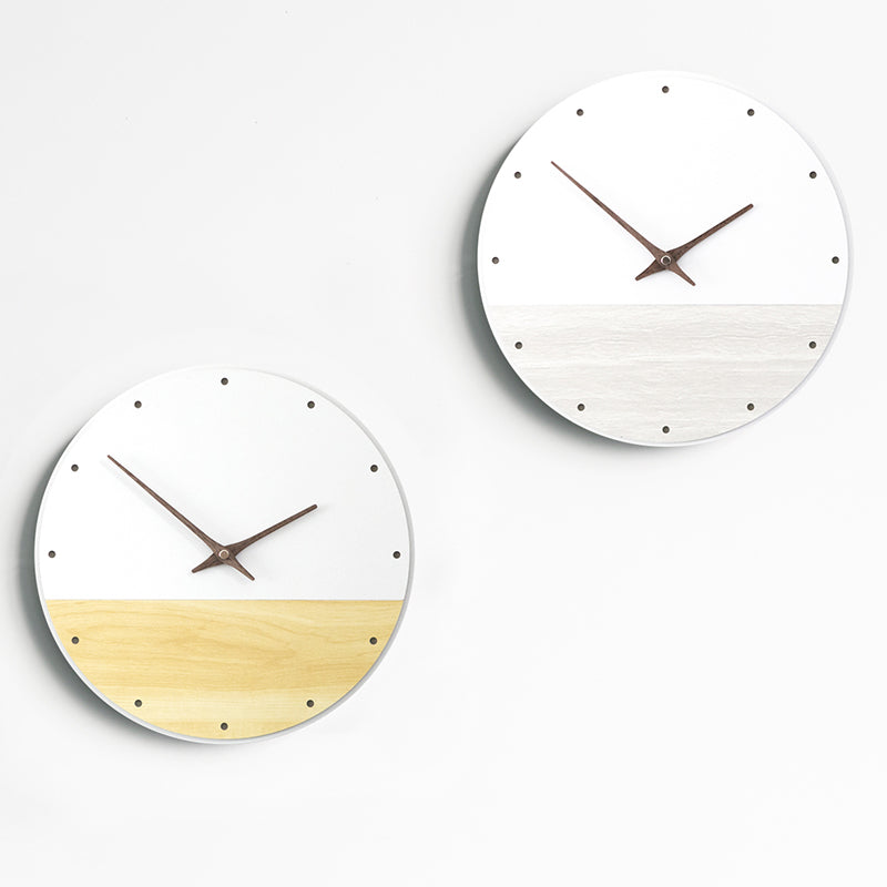 Wall Clock, Japanese Style Wall Clock, Living Room Clock - Offbeat Abode and Unique Beats
