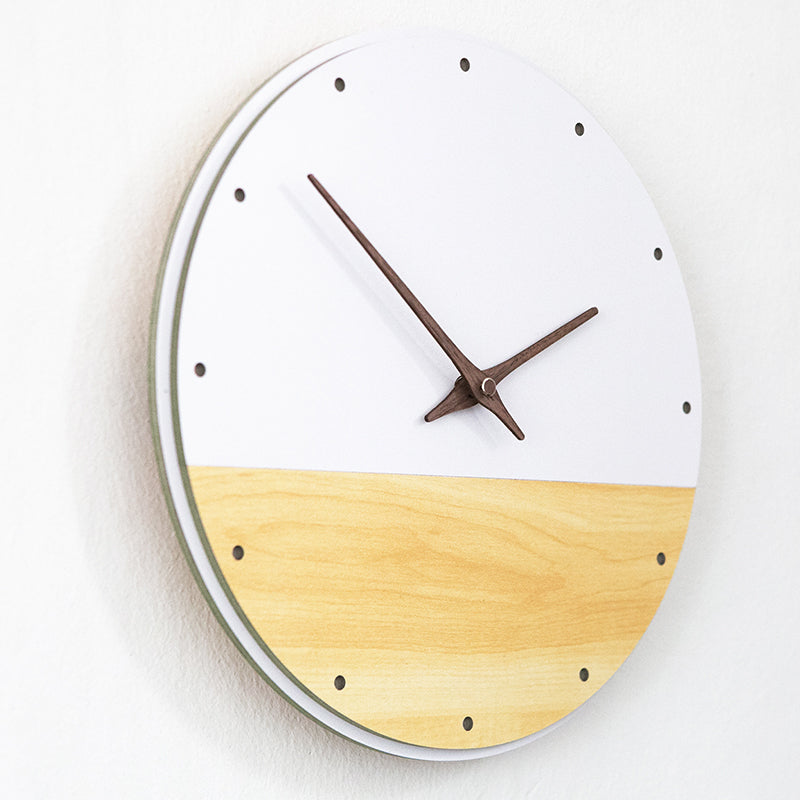 Wall Clock, Japanese Style Wall Clock, Living Room Clock - Offbeat Abode and Unique Beats