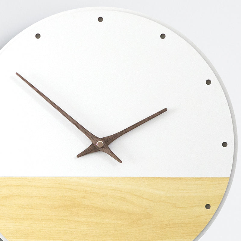 Wall Clock, Japanese Style Wall Clock, Living Room Clock - Offbeat Abode and Unique Beats
