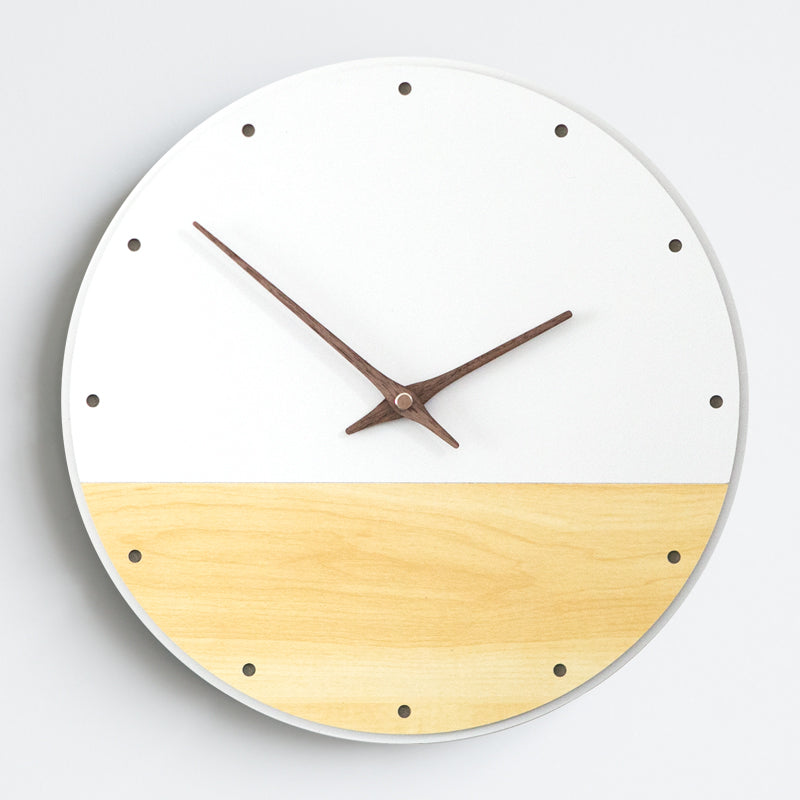 Wall Clock, Japanese Style Wall Clock, Living Room Clock - Offbeat Abode and Unique Beats