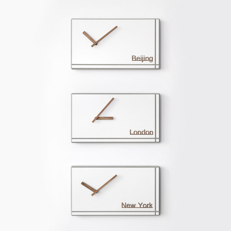 Clocks, Wall Clocks, Living Room, Household Personality - Offbeat Abode and Unique Beats