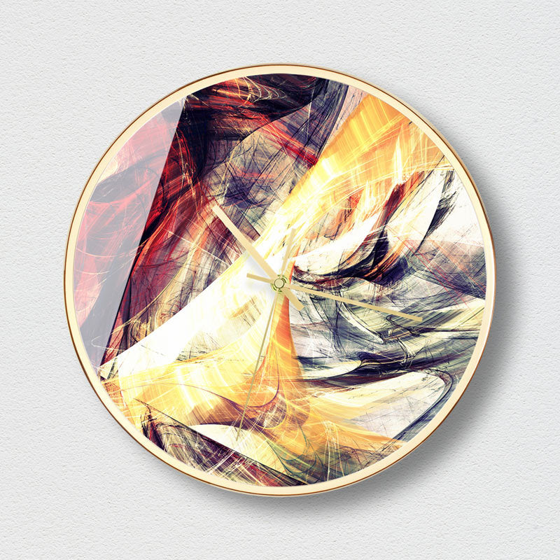 Marble Fashion Clock Art Clock Wall Clock Wall Clock - Offbeat Abode and Unique Beats