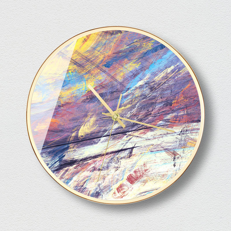 Marble Fashion Clock Art Clock Wall Clock Wall Clock - Offbeat Abode and Unique Beats