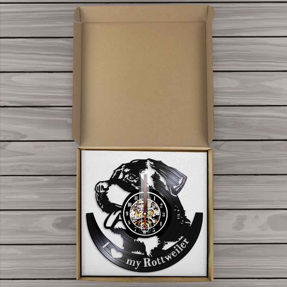 Vinyl Wall Clock Vinyl Wall Clock Creative Retro Nostalgic Wall Clock Wall Clock - offbeatabode