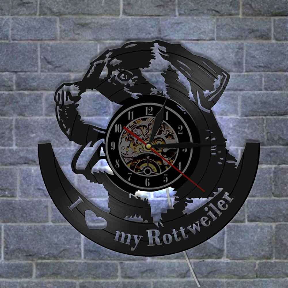 Vinyl Wall Clock Vinyl Wall Clock Creative Retro Nostalgic Wall Clock Wall Clock - offbeatabode