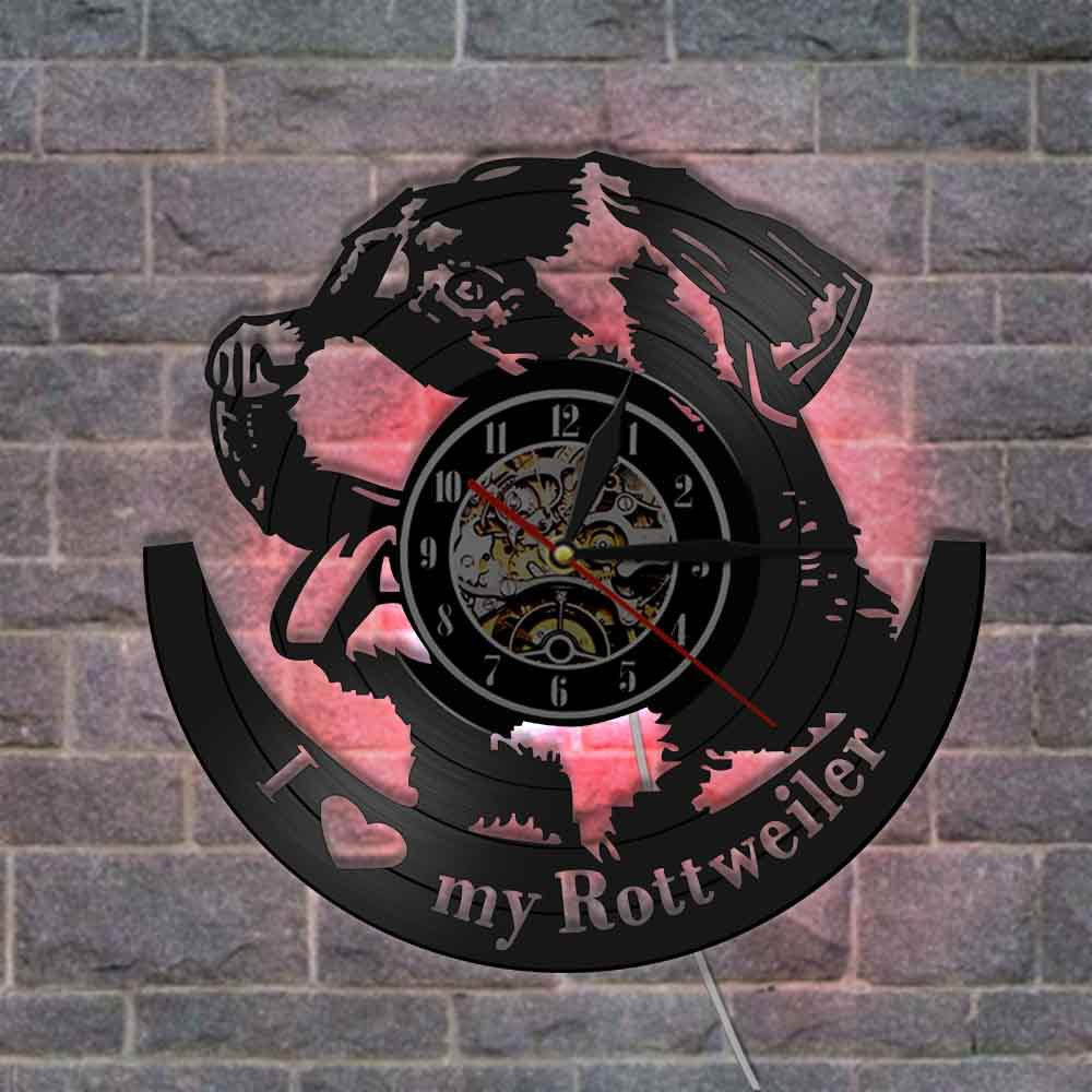 Vinyl Wall Clock Vinyl Wall Clock Creative Retro Nostalgic Wall Clock Wall Clock - offbeatabode