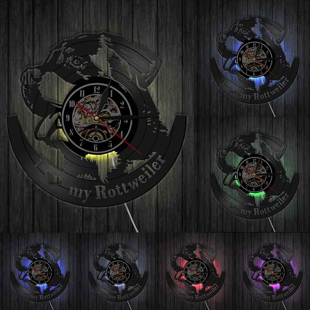 Vinyl Wall Clock Vinyl Wall Clock Creative Retro Nostalgic Wall Clock Wall Clock - offbeatabode