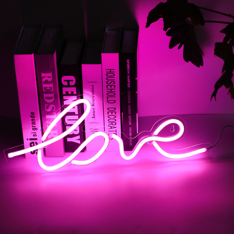 Neon Wall Signs - offbeatabode