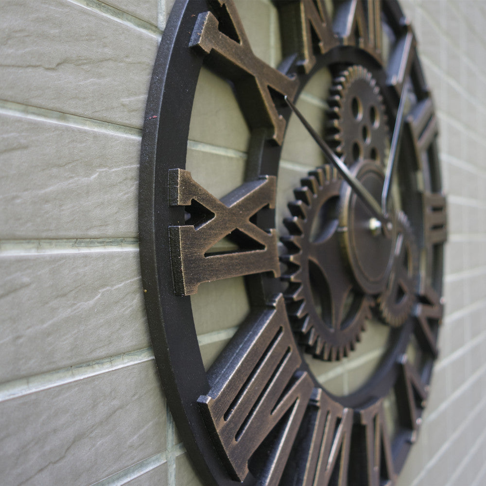 wall clock - Offbeat Abode and Unique Beats
