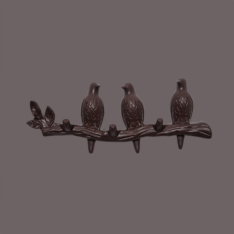 Bird Coat Hook - offbeatabode