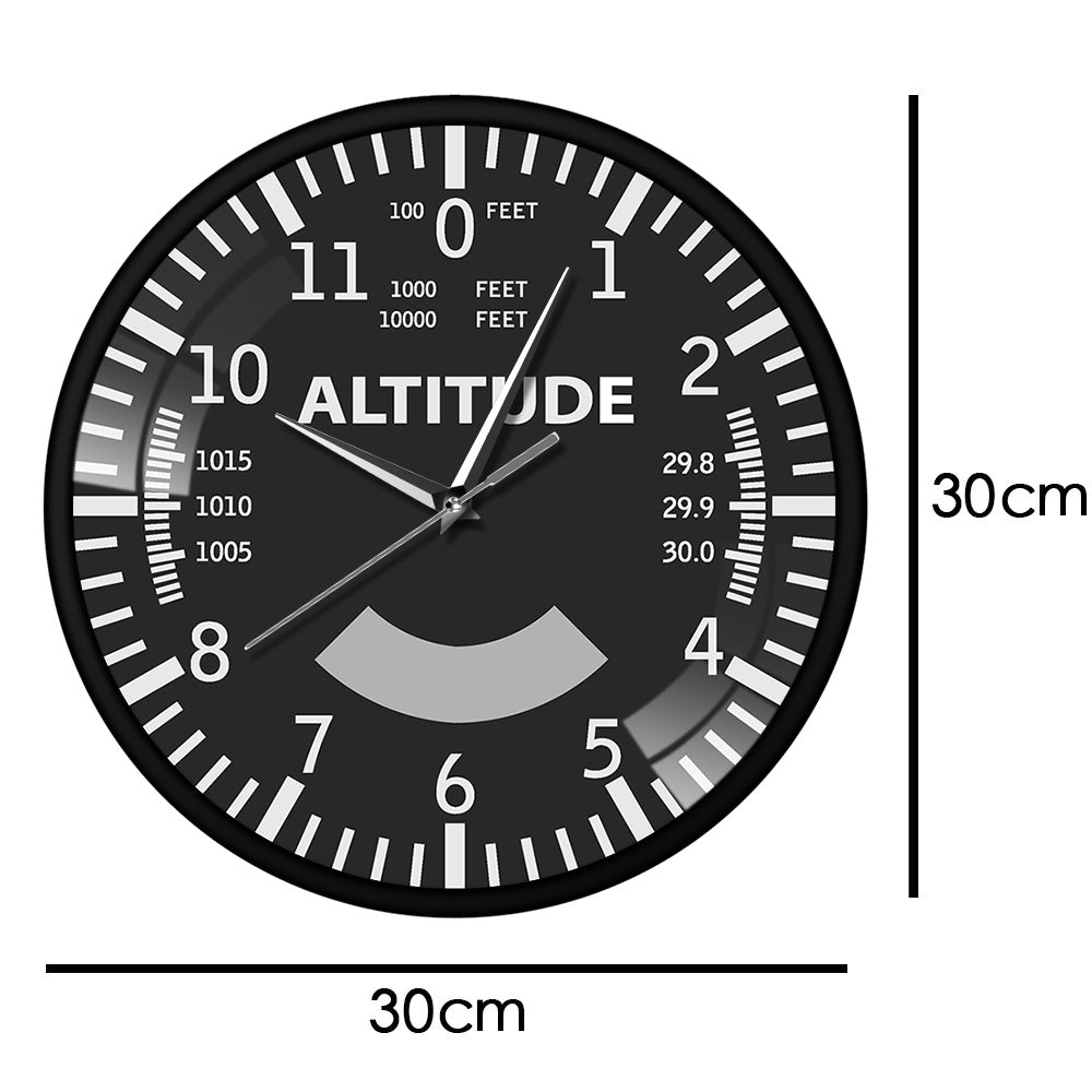 Metal Case Wall Clock Silent Wall Clock Clock - Offbeat Abode and Unique Beats