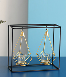 Zeon Candle Holders - offbeatabode