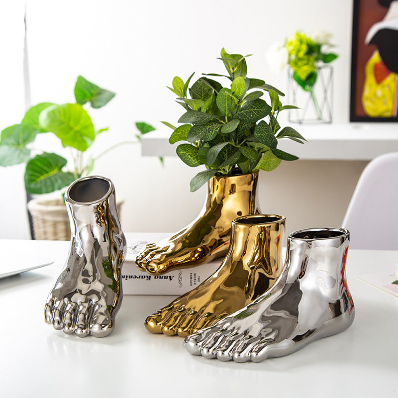 Flower Foot - offbeatabode