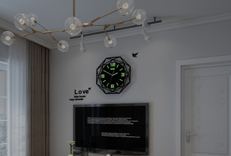 Simple clock wall clock - Offbeat Abode and Unique Beats