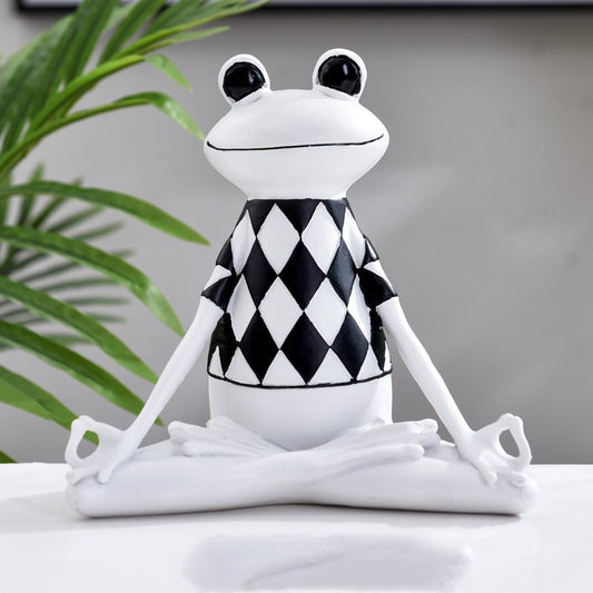 Yoga Frogs - offbeatabode