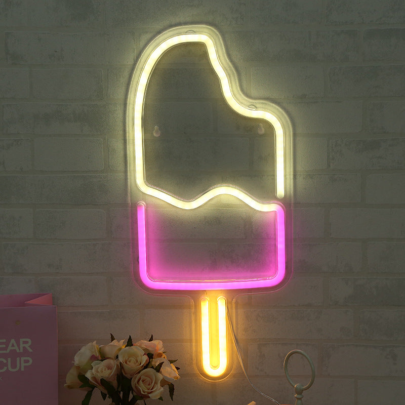 Neon Wall Signs - offbeatabode