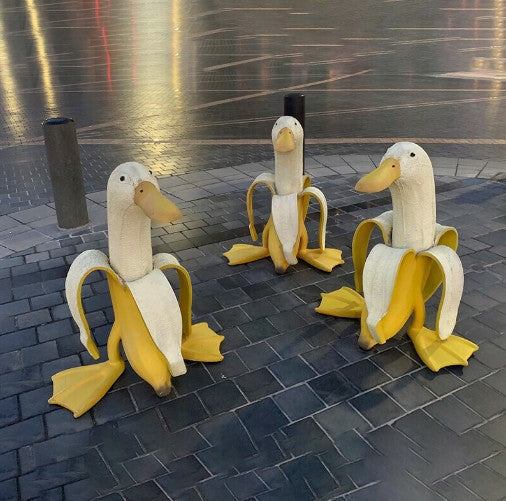 Banana Duck Creative Art-Banana Duck2021 - Offbeat Abode and Unique Beats