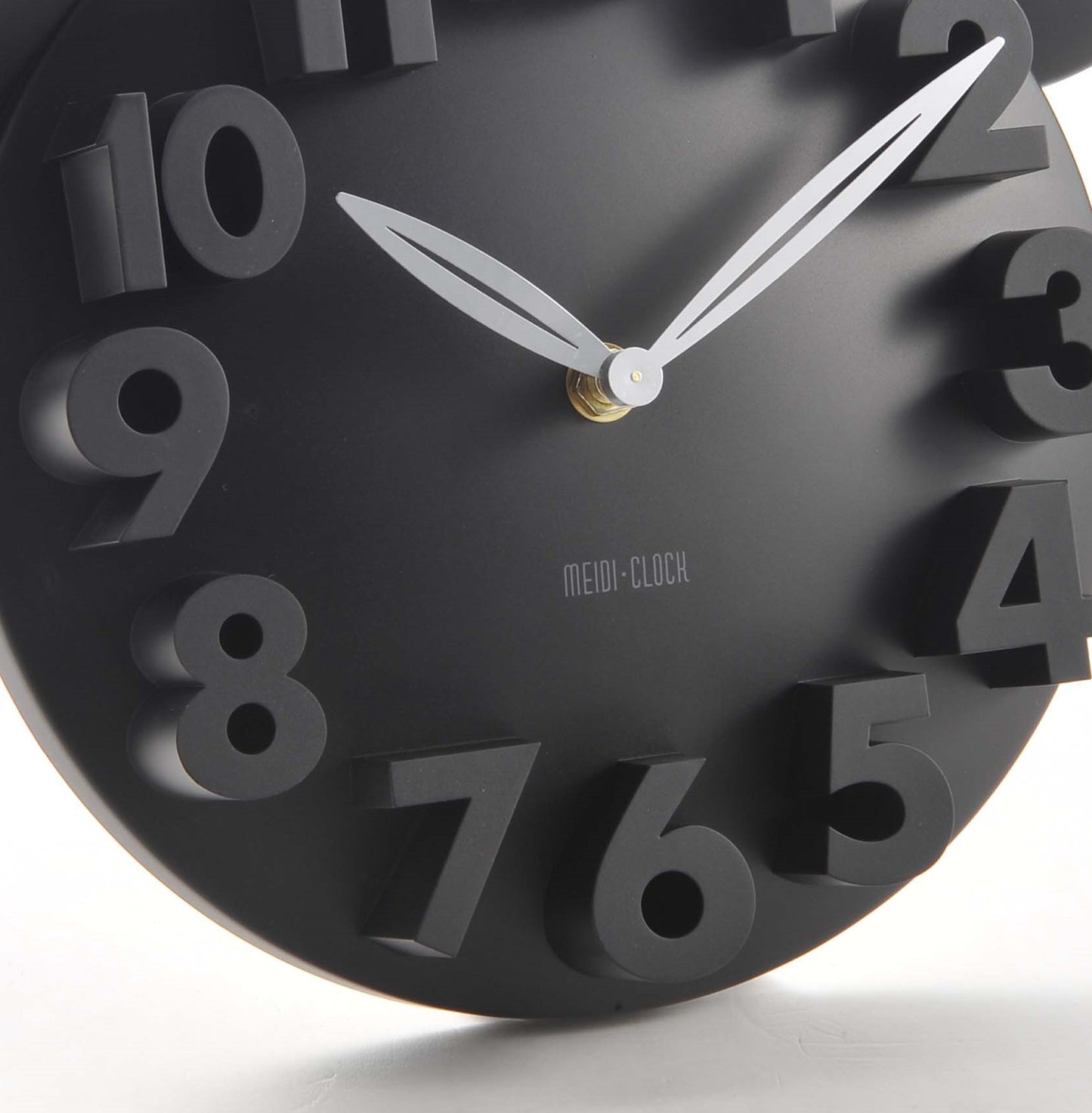 Three Dimensional Digital Wall Clock Art Wall Clock - Offbeat Abode and Unique Beats