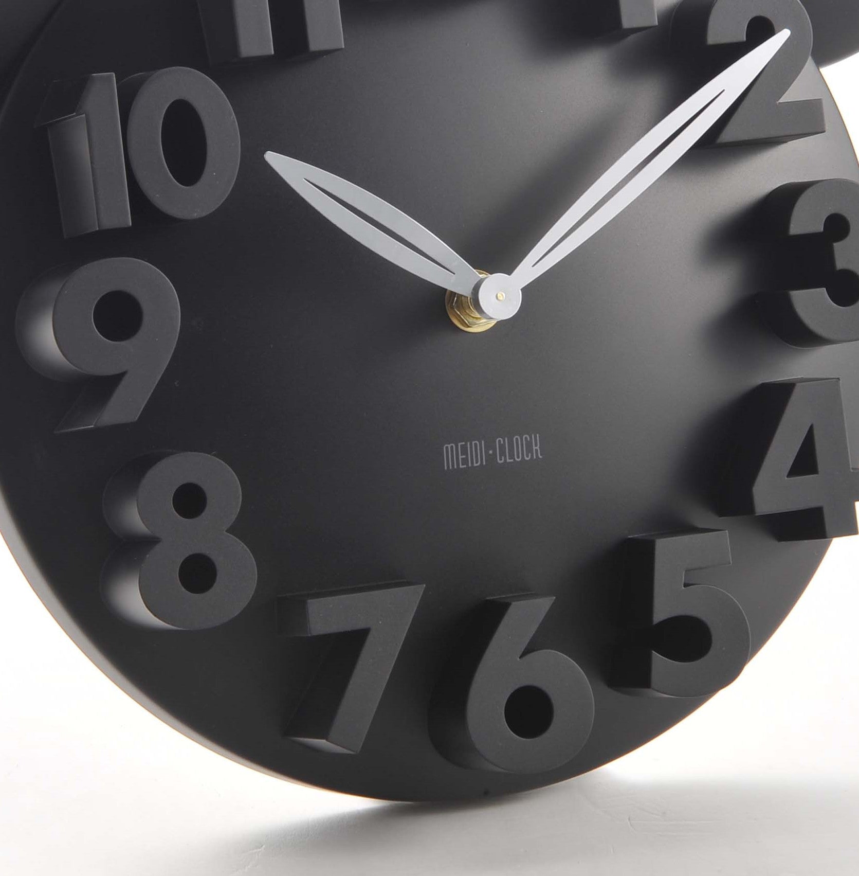 Three Dimensional Digital Wall Clock Art Wall Clock - Offbeat Abode and Unique Beats