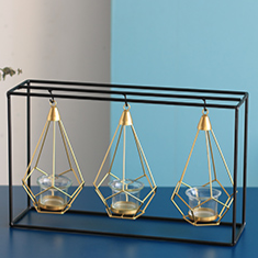 Zeon Candle Holders - offbeatabode
