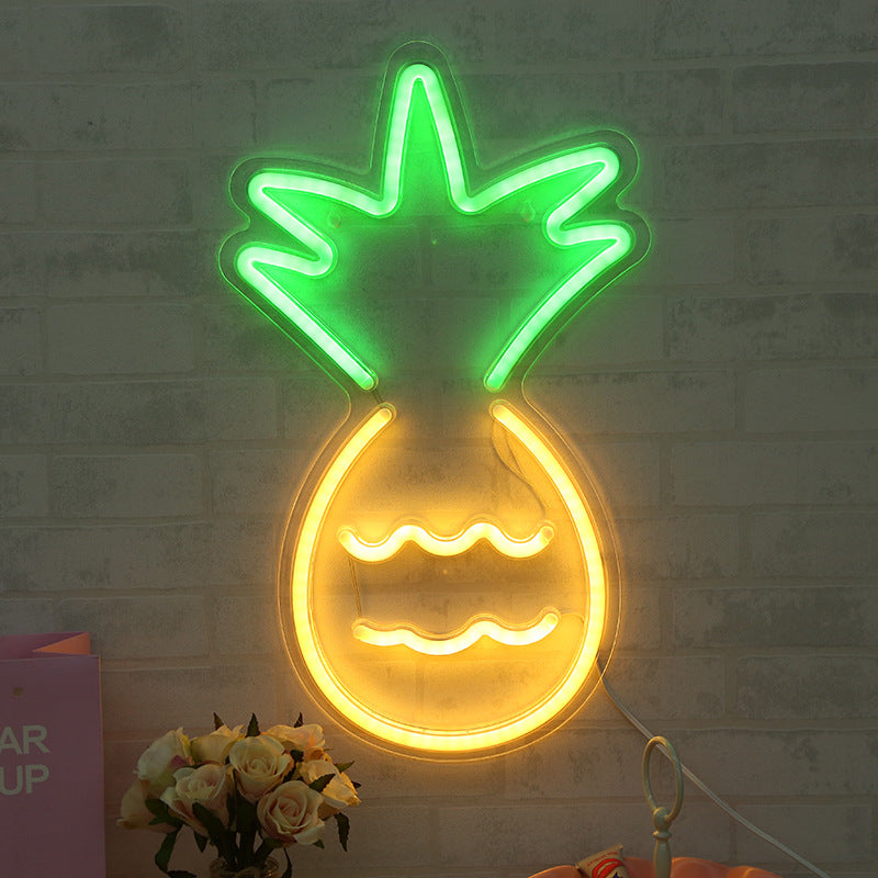 Neon Wall Signs - offbeatabode