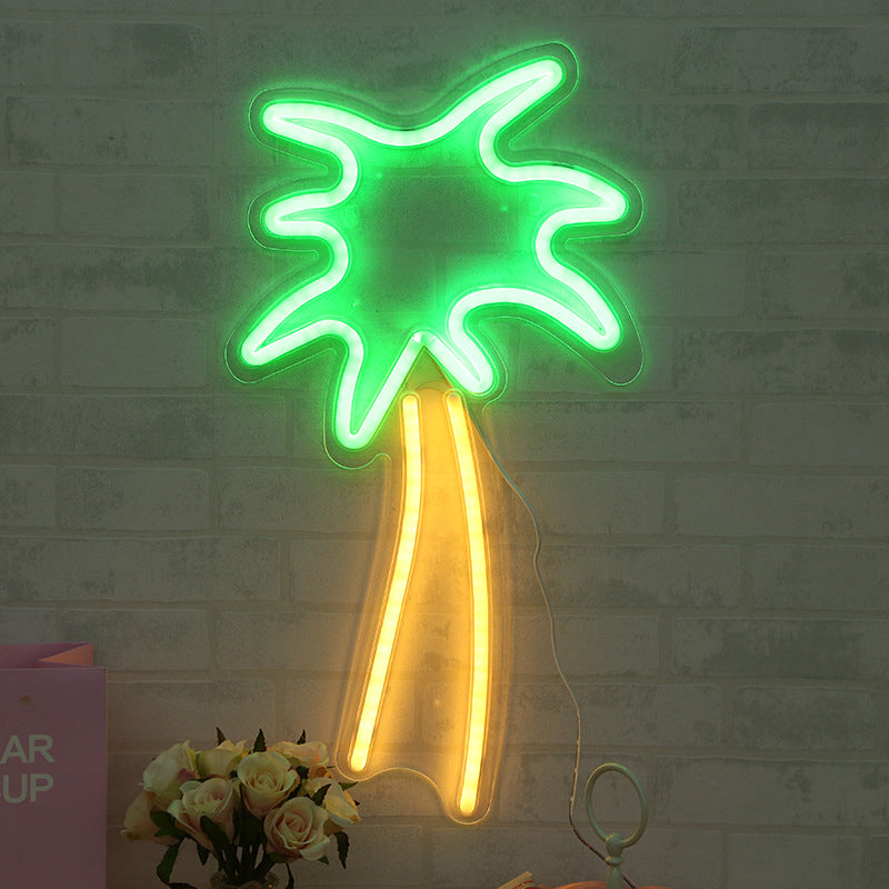 Neon Wall Signs - offbeatabode