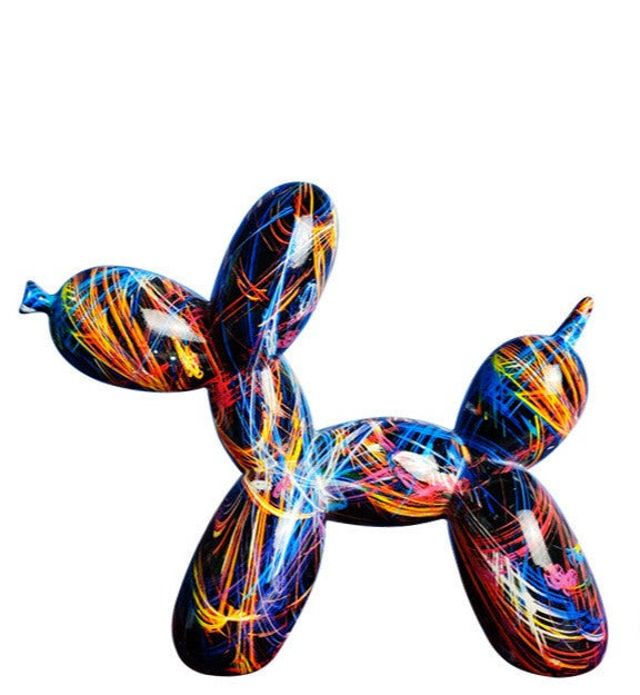 Graffiti Balloon Dog - offbeatabode