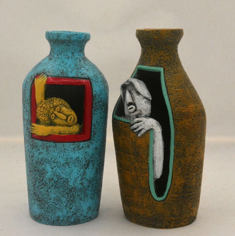 Toga Vases - offbeatabode