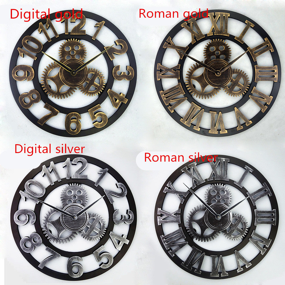 wall clock - Offbeat Abode and Unique Beats