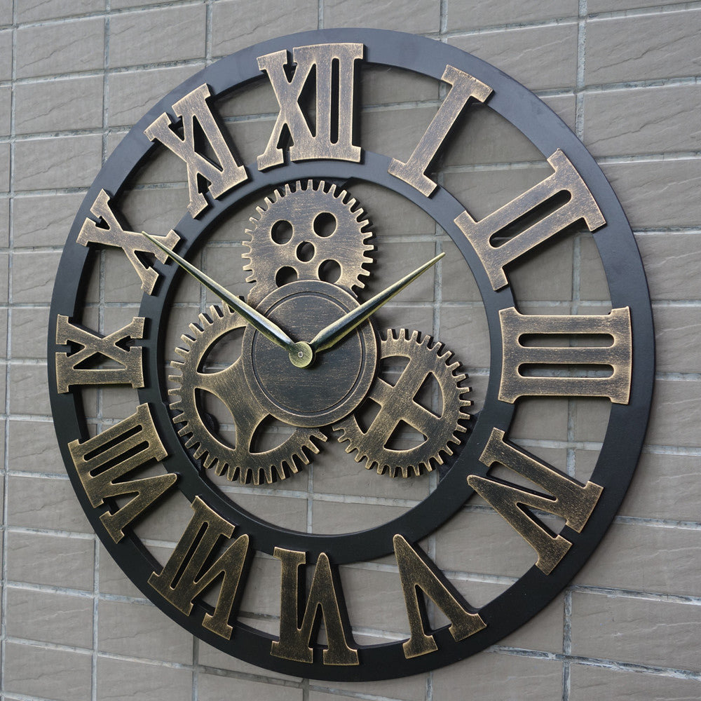 wall clock - Offbeat Abode and Unique Beats