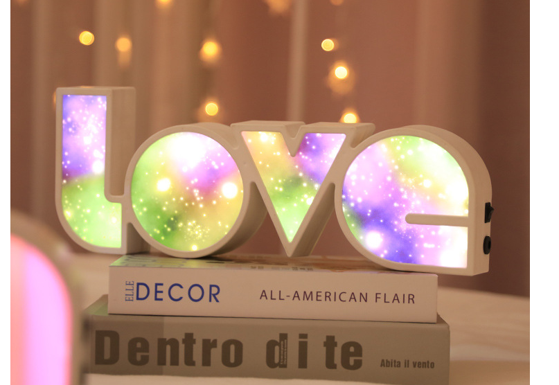 Neon Love Light - offbeatabode