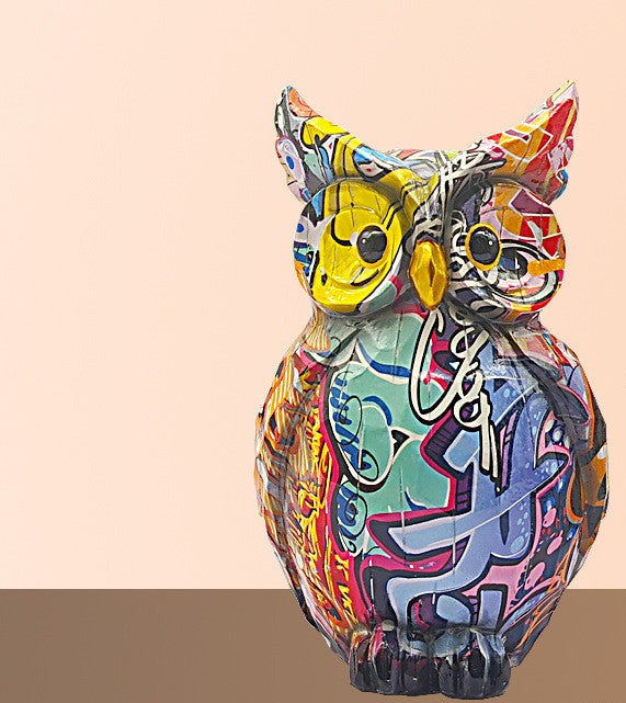 Graffiti Owl - offbeatabode